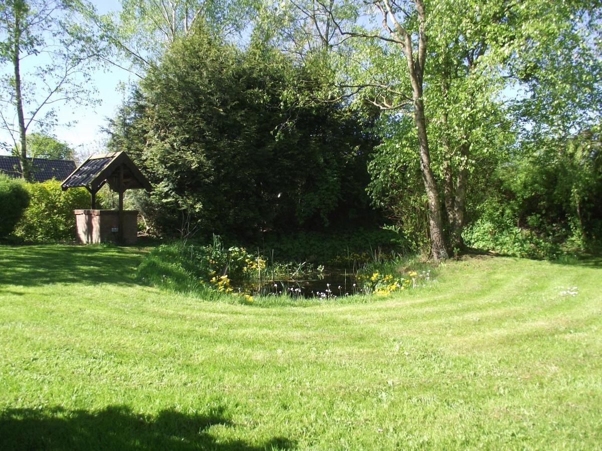 Vakantiehuisjes Landgoed Sonneborghe Kollumerzwaag Exterior photo