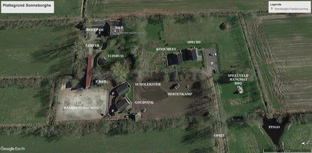 Vakantiehuisjes Landgoed Sonneborghe Kollumerzwaag Exterior photo