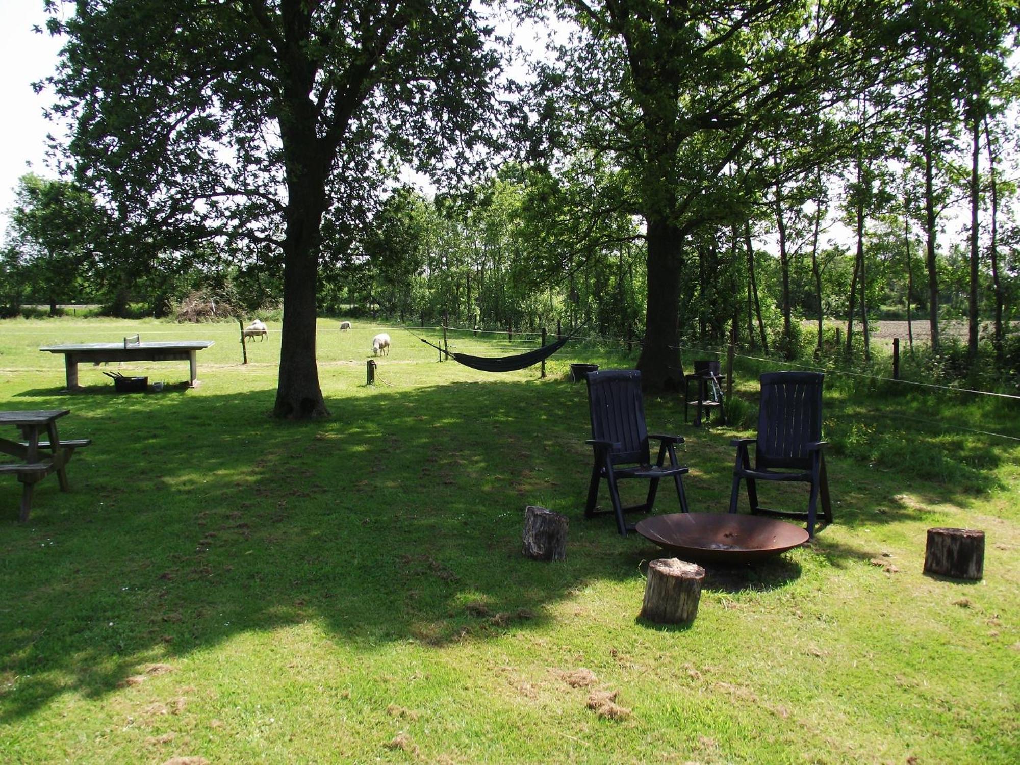 Vakantiehuisjes Landgoed Sonneborghe Kollumerzwaag Exterior photo
